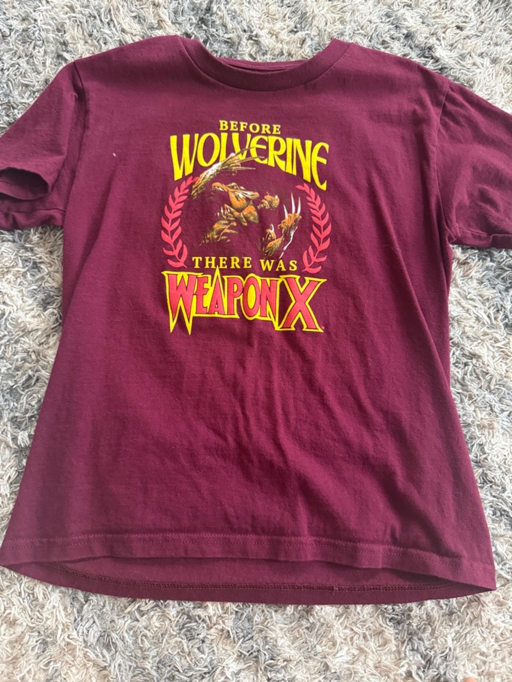 Marvel Women's Short Sleeve Tee Wolverine